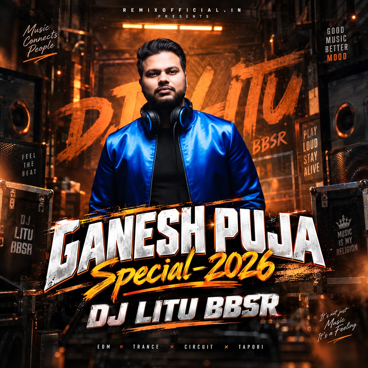 GANESH PUJA SPECIAL- 2026 DJ LITU BBSR