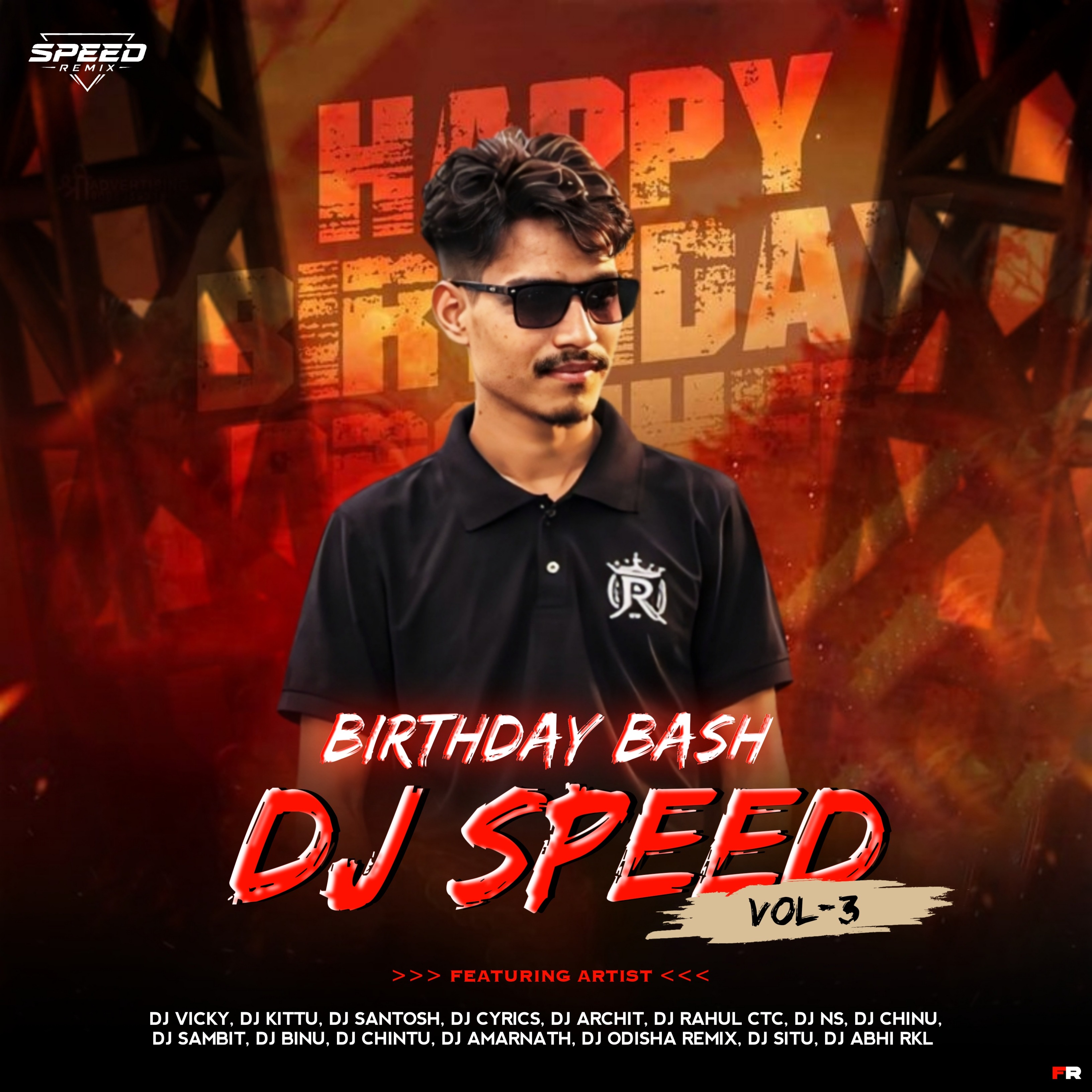 BIRTHDAY BASH  VOL 3 - DJ SPEED
