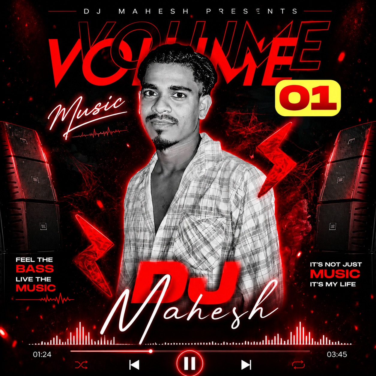 DJ MAHESH DKL VOLUME 01