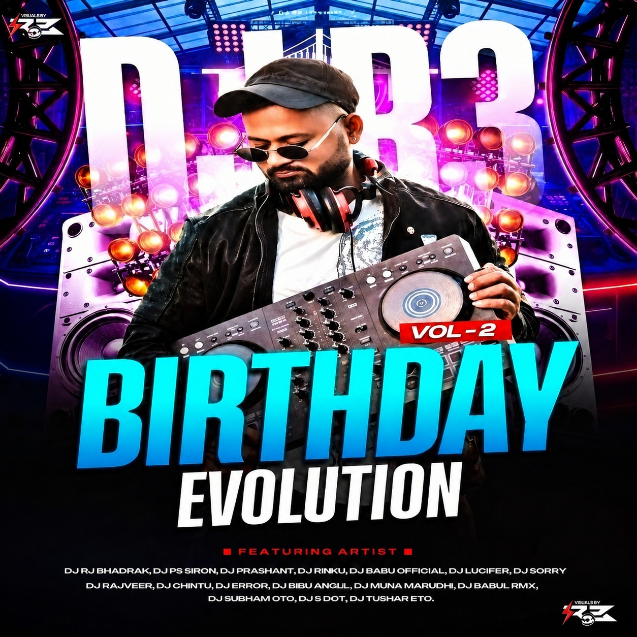 BIRTHDAY EVOLUTION VOL - 2 DJ R3