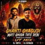 GHANTI GHAGUDI MATI GHODA TATE DEBI (BHAJAN UT MIX) DJ DIBYA X DJ AVINASH IN THE MIX