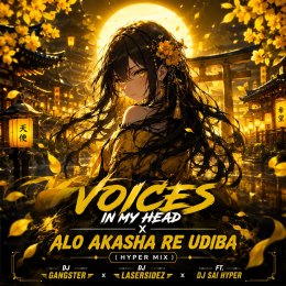 VOICES IN MY HEAD X ALO AKASHA RE UDIBA (HYPER MIX) DJ GANGSTER X DJ LASERSIDEZ FT DJ SAI HYPER