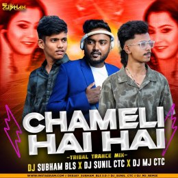 CHAMELI HAI HAI (TRIBAL TRANCE MIX) DJ SUBHAM BLS X DJ SUNIL CTC X DJ MJ CTC
