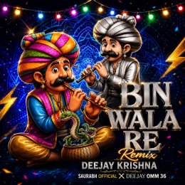 BIN BALA RE (EDM X CG TAPORI MIX) DJ KRISHNA X DJ SAURABH X DJ OMM 36