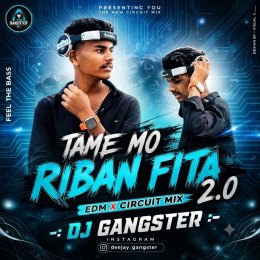 TAME MO RIBAN FITA 2.0 ( EDM X CIRCUIT MIX) DJ GANGSTER
