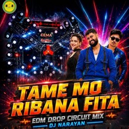 TAME MO RIBANA FITA ।।EDM DROP CIRCUIT MIX ।। DJ NARAYAN