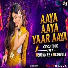 AAYA AAYA YAAR AAYA (CIRCUIT MIX) DJ SUBHAM BLS X DJ BABLU BLS