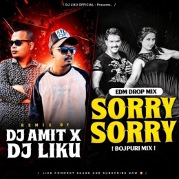 SORRY SORRY BHOJPURI (EDM DROP MIX) DJ LIKU X DJ AMIT