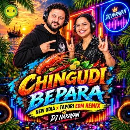 CHINGUDI BEPARA NEW ODIA (TAPORI X EDM MIX) DJ NARAYAN