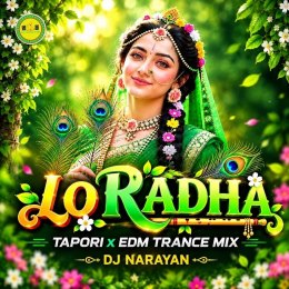 LO RADHA LO RADHA (TAPORI X EDM TRANCE MIX) DJ NARAYAN