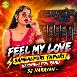 FEEL MY LOVE (TAPORI HARD VIBRATION MIX) DJ NARAYAN